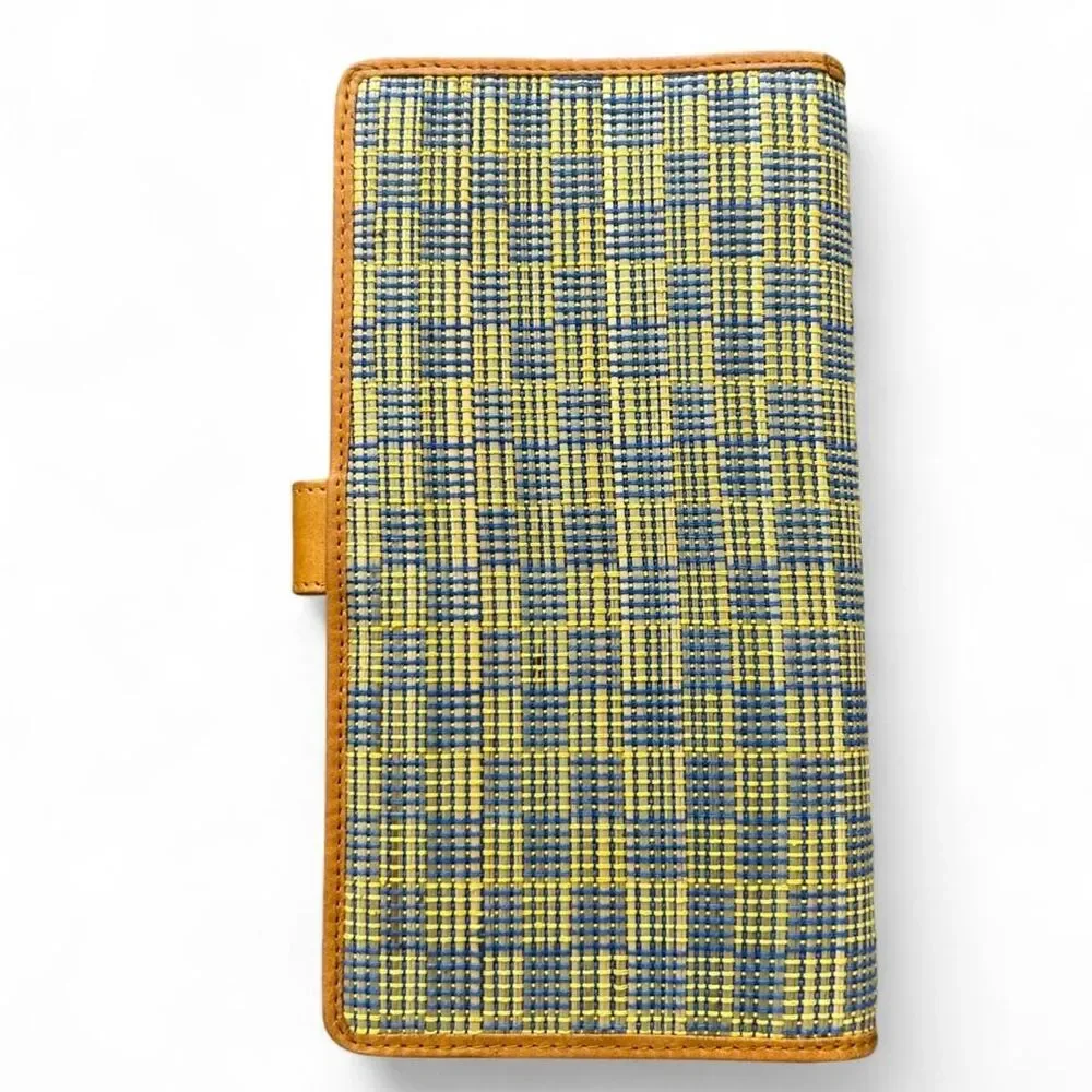 Freya Woven Travel Wallet/Clutch